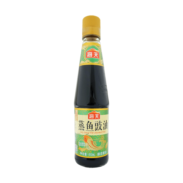 Haitian Soy Sauce For Steamed Fish 450mL - Yamibuy.com