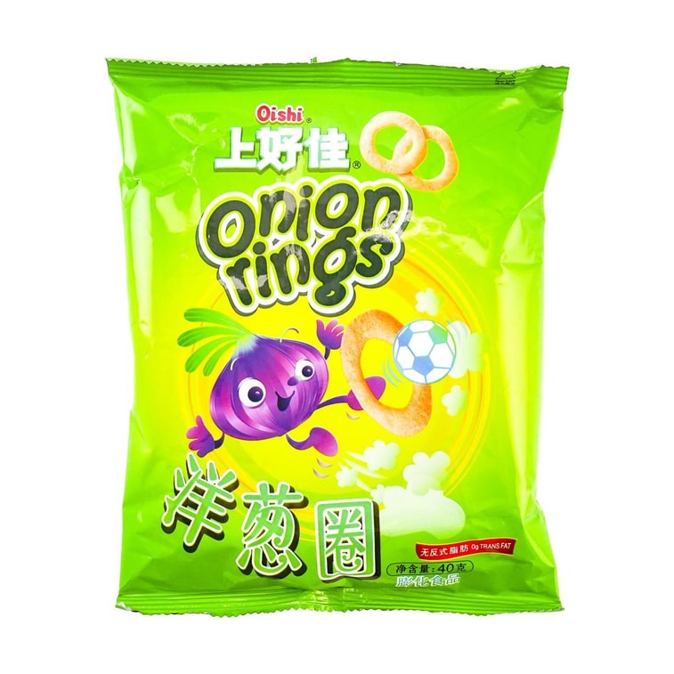 オニオンリング トランス脂肪0g 40g 3