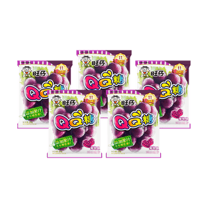 원트원 왕자이 QQ 설탕포도맛 20g*5팩