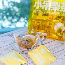 배 조림차, 10g*12 티백 - 개별 포장 티백, 목 건조 완화, 수분 공급