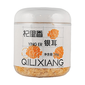 Dried White Fungus (Tremella), 1.94 oz, Quick-Dissolve Premium, Beauty Lung-Nourishing Dessert Soup