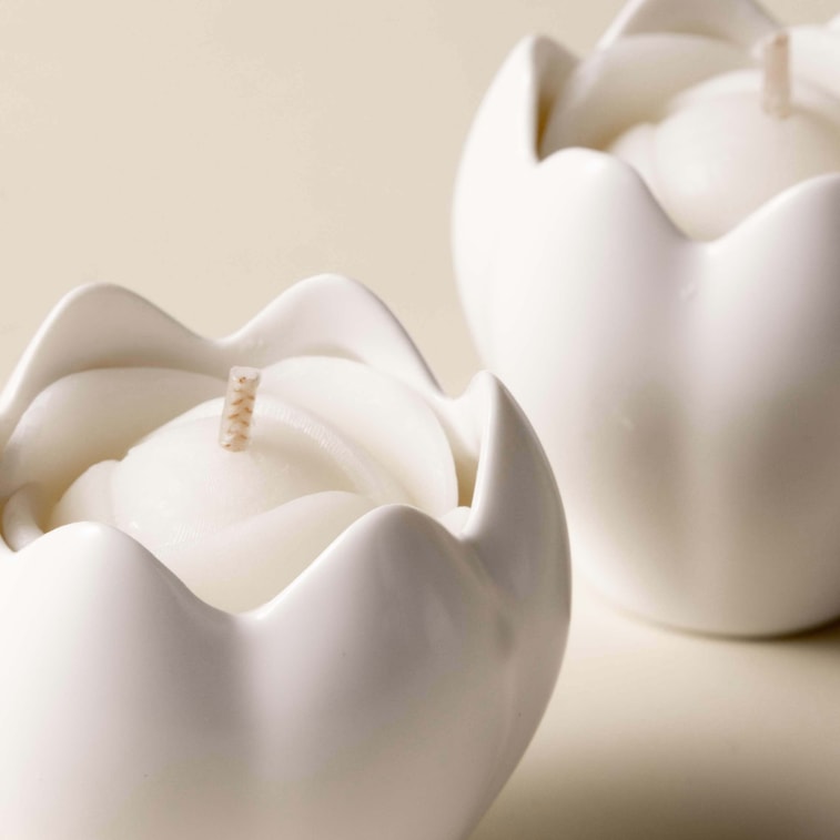 엘레강트 컬렉션 아로마테라피 캔들 선물 세트 박스(아로마테라피 캔들*7, 왁스 멜터*1) 9