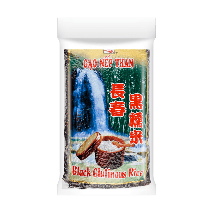 东之味 长春黑糯米 5lbs【端午节粽子必备】