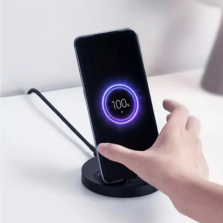 中国直送】Xiaomi Youpin Xiaomi 縦型ワイヤレス充電器 (ユニバーサル