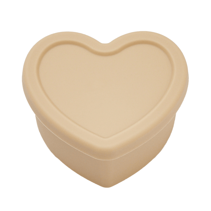 Kproduct4u ラブボウル 8.5液量オンス (250 ml) – 漏れ防止ベビーコンテナ – 6色 ラテ