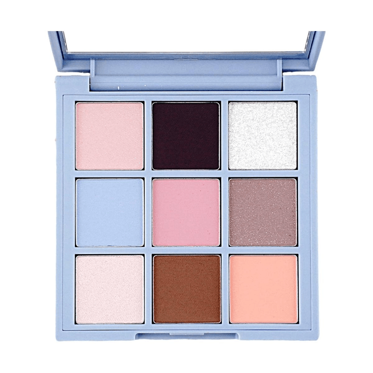 Multi Eye Color Palette, #First Bloom, 0.28 oz【Pink-Purple Floral Tones for Romantic Eye Looks】 5