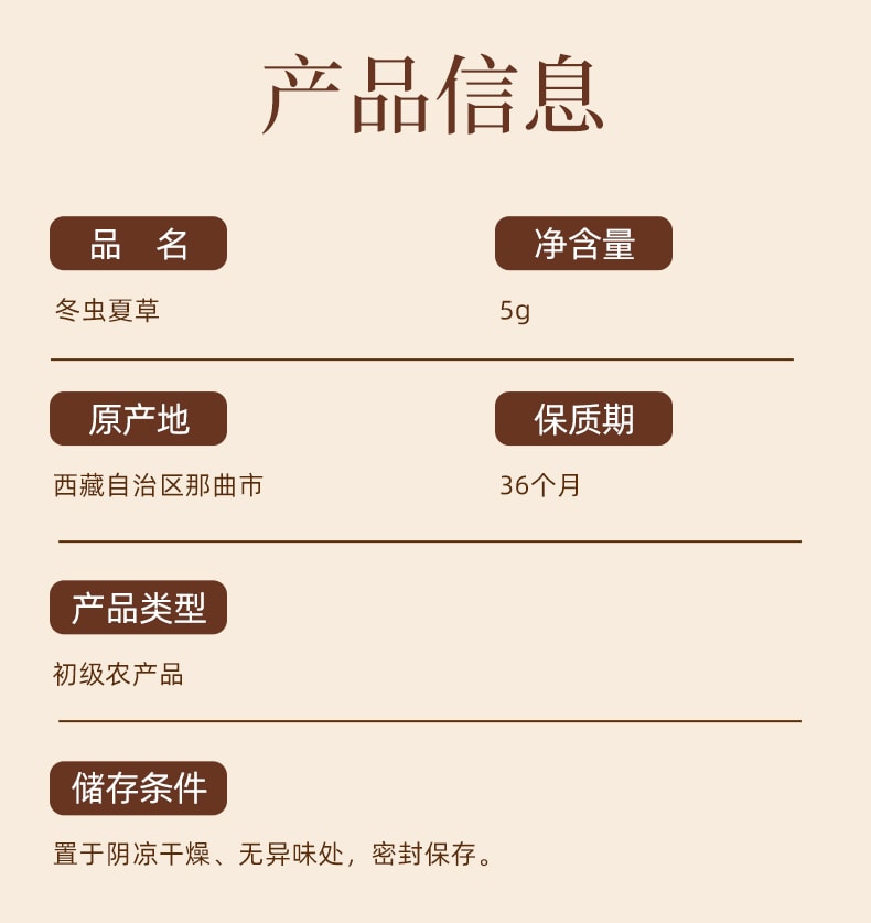  台湾同仁堂 冬虫夏草礼盒5g  西藏头期虫草干货滋补补肾润肺壮阳止咳化痰【手工甄选海拔4500的优质原料 虫草饱满色泽金黄】4000条规格草单根独立包装 过年送礼礼品