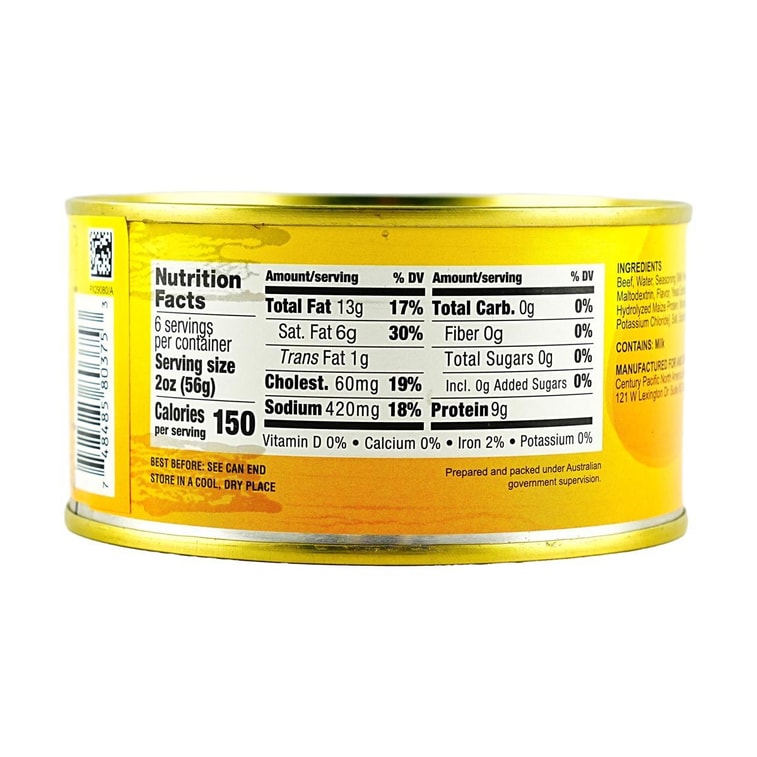 Corned Beef Flavor Canned ,12oz *3【3 Packs】 4