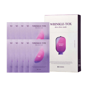 Leaders Wrinkle-Tox Clinic Mask (10 Sheets)