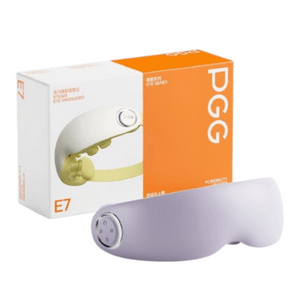 Eye Massager Eye Protector Moisturizing Eyes Relieving Fatigue Steam Mist Hot Compress E7-Cloud Purple 1 Pack