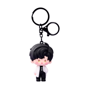 Love And Deep Space Game Keychain Figurines Schoolbag Pendants Small Trinkets Ornaments Related - Li Shen 1Pc