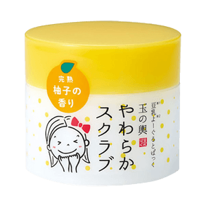 豆腐盛田屋 柚子角质清洁保湿涂抹面膜 100g