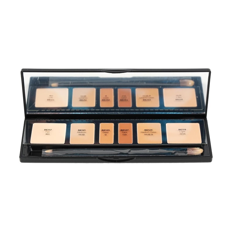 韓國JUNG SAEM MOOL鄭瑄茉莉 藝術家遮瑕盤 化妝師專業彩妝修容盤 遮淚溝色斑黑眼圈 膚色 附遮瑕刷 7