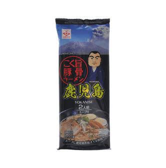 Kagoshima Thick Pork Bone Soup Ramen 166g