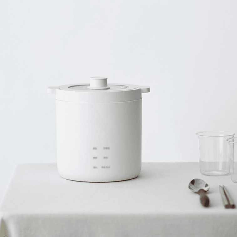 OLAYKS 1.2L 宿舍 宿捨神器迷你電鍋1到2人一人電鍋小型 不含蒸籠 電壓110V-120V通用 【穀愛凌同款】 12