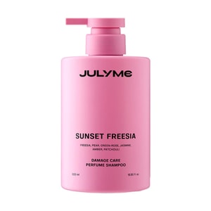 손상모용 딥 클렌징 퍼퓸 샴푸, #선셋 프리지아, 16.90 fl oz