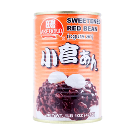 일본식 단팥 통조림 475 g