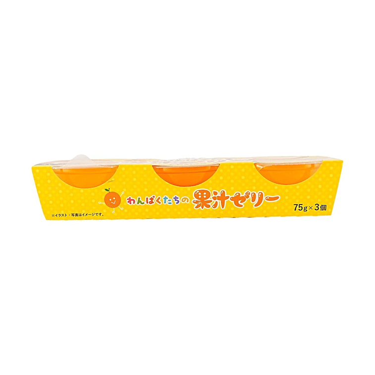SEIU 오렌지 과일 주스 젤리 225g (7.93oz) 10% 과일 주스 4