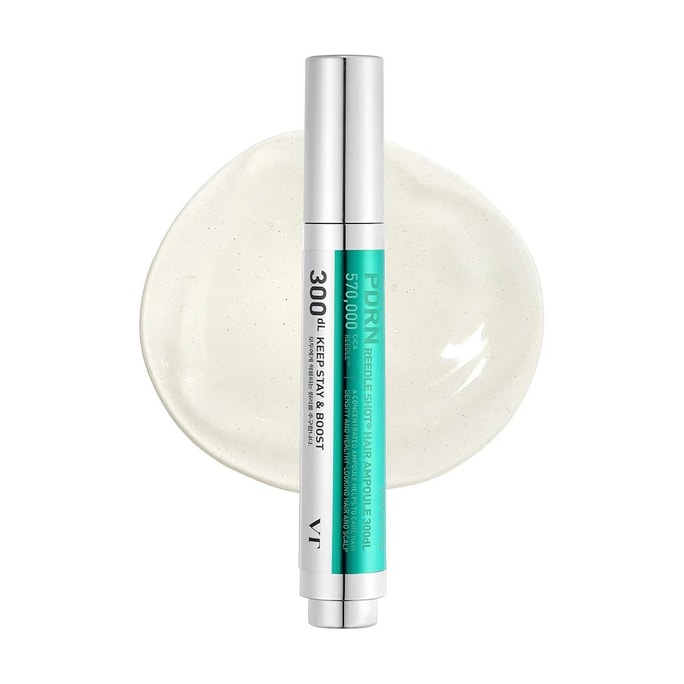 Vt\u00a0Pdrn\u00a0Reedle\u00a0Shot\u00a0Hair\u00a0Ampoule\u00a0300Dl 0.5 fl oz