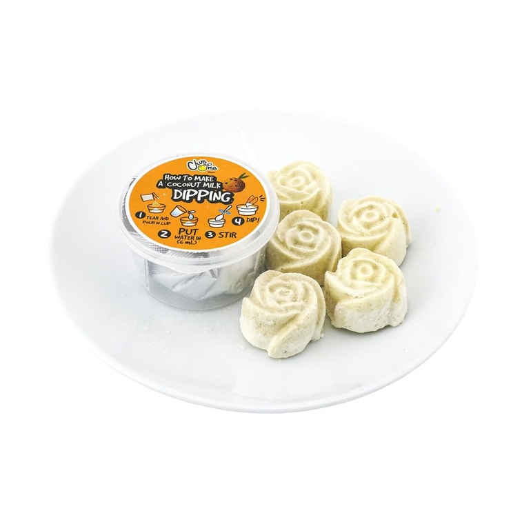 Frozen Durian Sticky Rice in One Bite with Coconut Milk Dip,1.76 oz 7