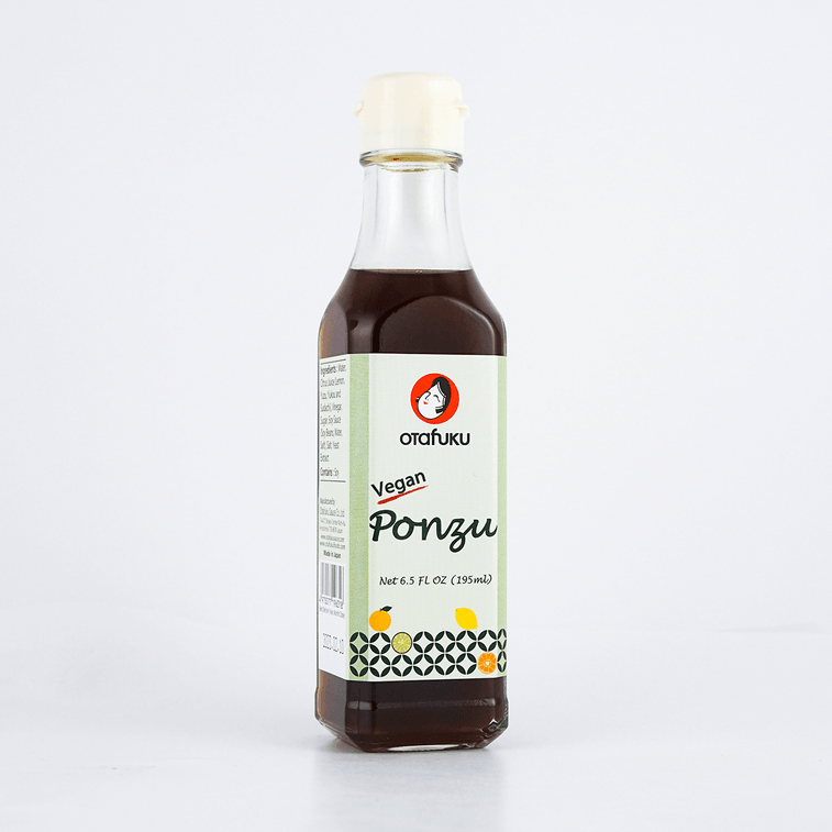 日本OTAFUKU御多福 全素轻食柚子沙拉汁 195ml 3