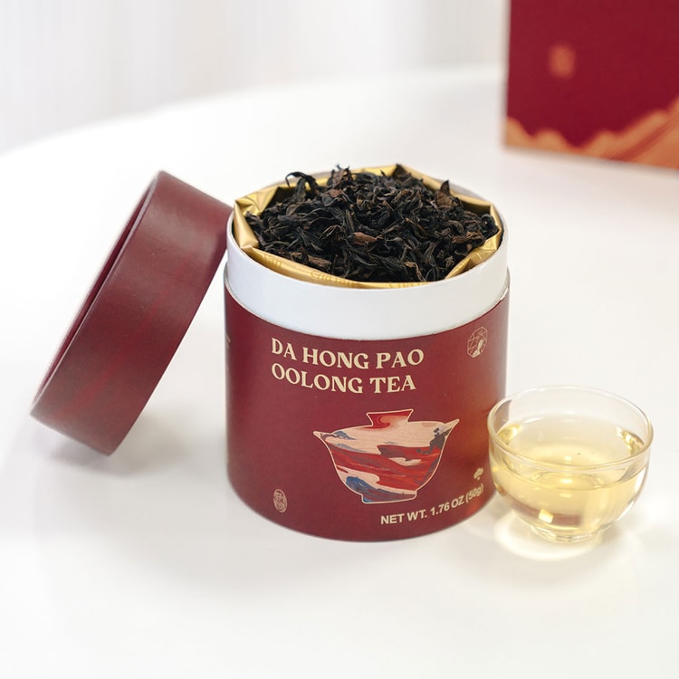 一鹿高升 五段ギフト茶箱セット 中国高級茶ギフト（大紅袍・白茶・水仙
