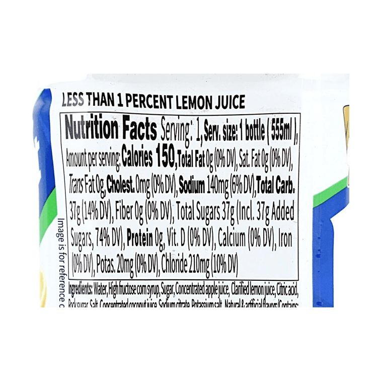 东鹏 补水啦 电解质饮料 柠檬味 555ml【新旧包装随机发】 7