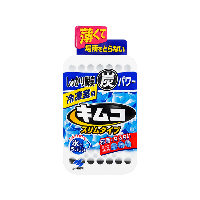 日本KOBAYASHI小林制药 冰箱专用去味 超薄型剂 冷冻室用 26g