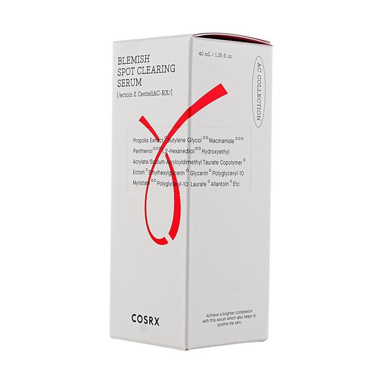 韓國COSRX珂絲艾絲 AC系列 淡斑修護精華液 40ml 瑕疵淨透 溫和日常 提亮舒緩 強化肌膚屏障 減少暗沉 美白滋潤 低刺激 3