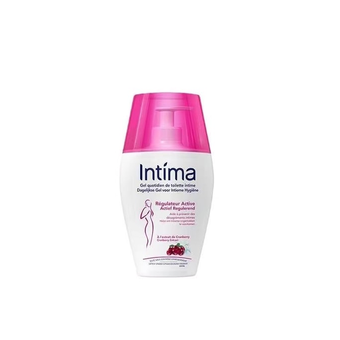 【中国直邮】 日本 Intima 蔓越莓私密护理液 女性私密处护理清洗液 日常洗液抑菌净味 200ml/瓶【明星代言人-宋茜】