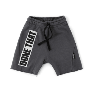 Nununu Kids Done That Sweatshorts - Iron 3-4Y