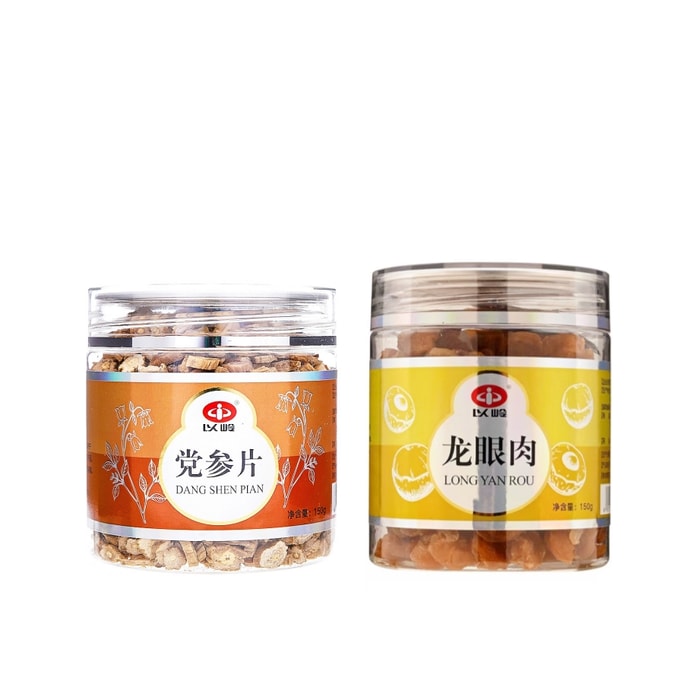 Radix Codonopsis 150g*1 + Longan Fruit 150g*1