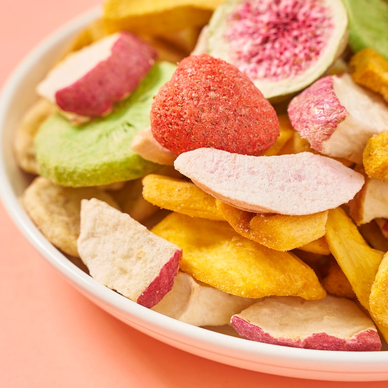 Colorful Freeze-dried Fruits 26g Casual Snacks for Kids 3