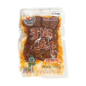 新远诚 手撕豆干 香辣味 200g【新疆风味 劲道入味】