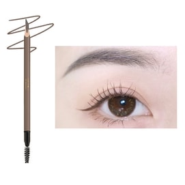 JUDYDOLL橘朵 经典砍刀眉笔 自然持久防水防汗 野生眉 #01灰棕色