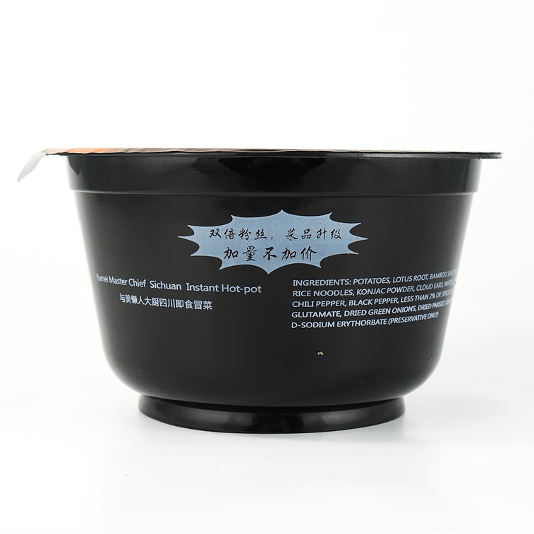 【四川風味】與美 懶人大廚 四川即食冒菜 濃香麻辣味 碗裝 325g 8
