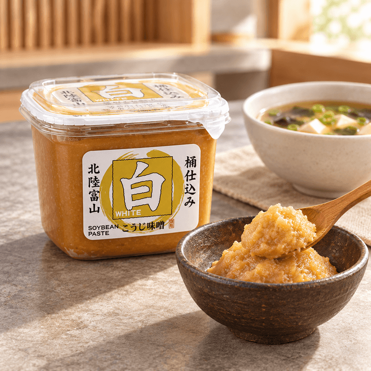 yomyomu ページです YAMAGEN Okejikomi White Miso 17.6oz【Mellow & Fragrant White Miso