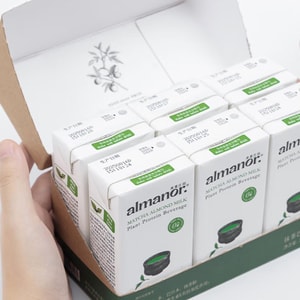  Matcha Almond Milk,Nut Milk,6.76fl oz*6packs【No Additives】 