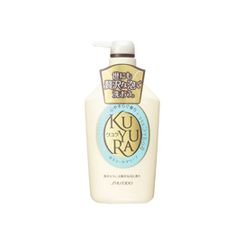 KUYURA Body Care Soap Relaxing Herbal Fresh Scent, 18.6 fl oz