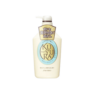 KUYURA 바디 케어 비누 릴렉싱 허브 550ml