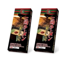 日本 一兰拉面 浓厚豚骨汤拉面 2人食 2盒装【超值组合】