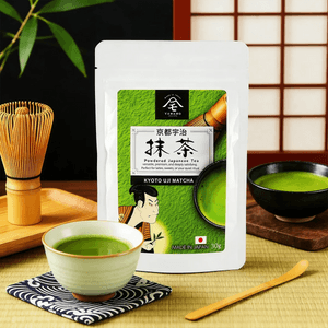 京都宇治抹茶パウダー 30g【無添加】【自家製ラテやデザート作りに最適】