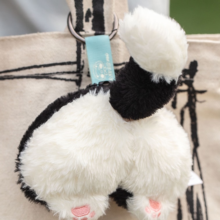 【 Official Store】Fluffy Keychain Blind Box, Cat Series 6