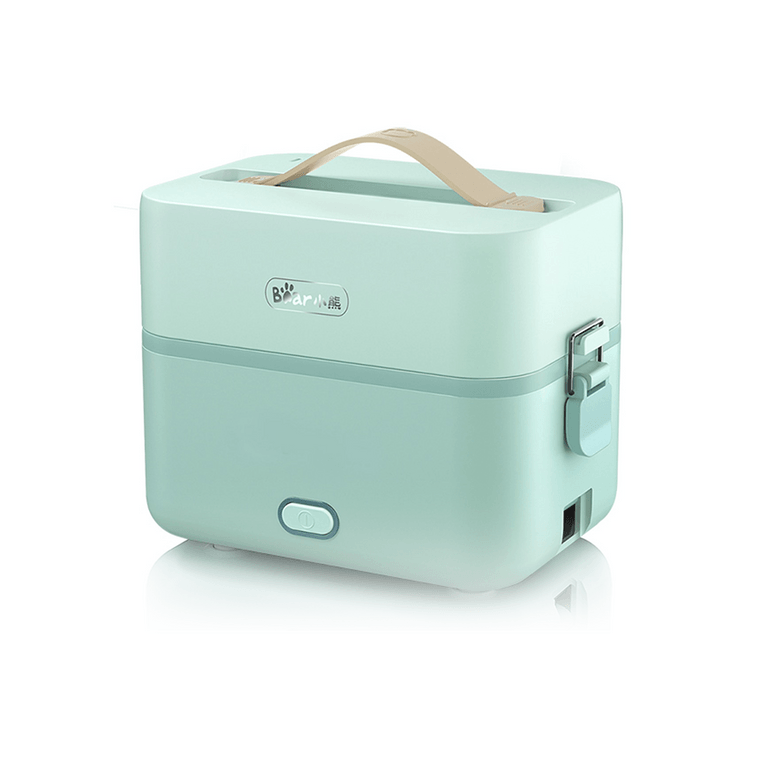 Portable Electric Heating Lunch Box / Bento Box 1.2L 3