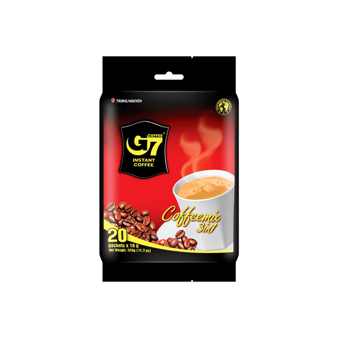越南G7 3合1 速溶咖啡 320g