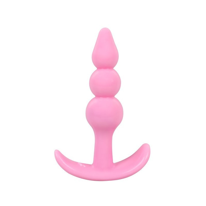 Stimulating Flirting Jelly Rear Anal Plugs Alternative Toys Adult Products Female Pink 1pc