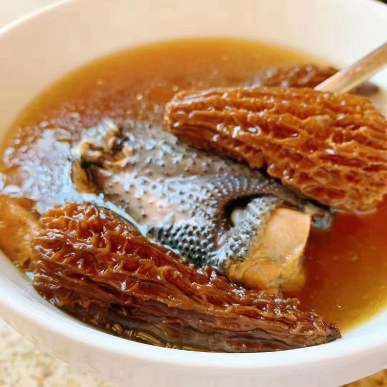 Royal Seafood USA Premium Natural Dried Morels(large) 1lb 8