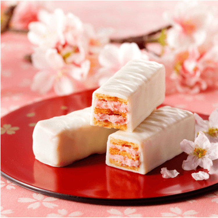 ISHIYA MIFUYU Sakura Cream with White Chocolate 6 pieces Limited