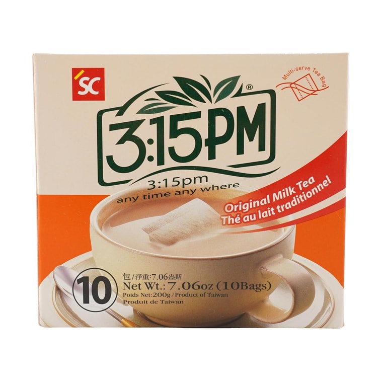 Original Milk Tea 10Bags, 7.05 oz 4