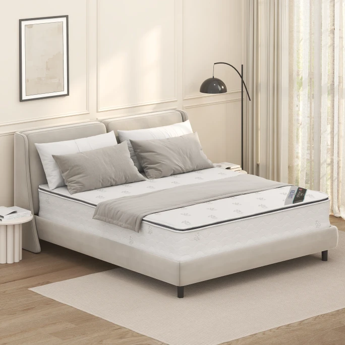 Queen Size 3E Coconut Fiber Comfortable Super Firm Mattress